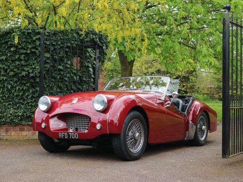 1955 Triumph TR2 For Sale by Auction