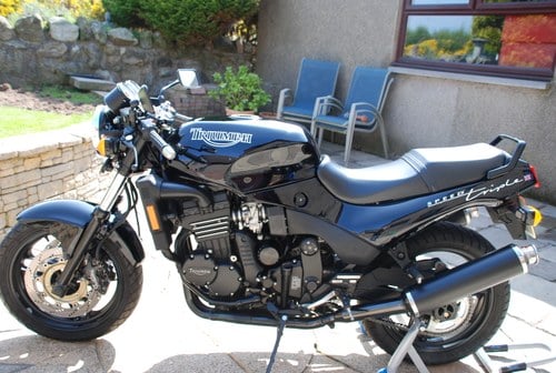 1997 Triumph Speed Triple 750 Mk1