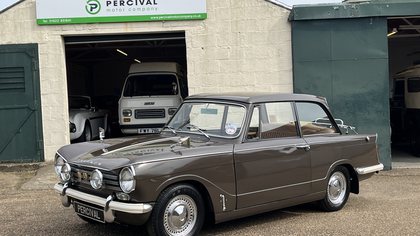 Triumph Herald 13/60, overdrive fitted, Sold