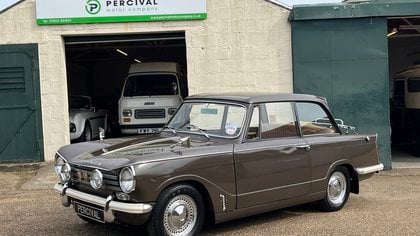 Triumph Herald 13/60, overdrive fitted