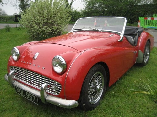 1959 Triumph TR3A For Sale