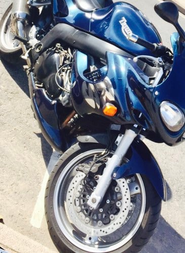 For loan. 2000 Triumph Sprint RS