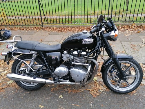 2009 Triumph Bonneville 865 t100