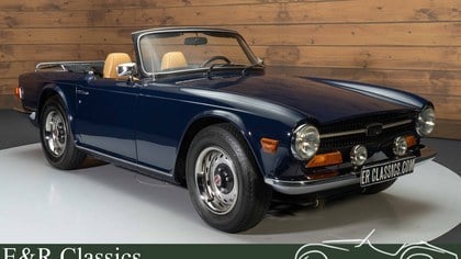 Triumph TR6| Extensively restored | History known | 1972