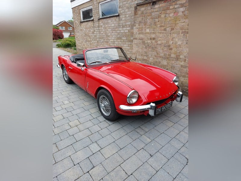 1968 Triumph Spitfire Mark 3 (1967-70)