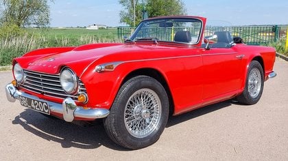 Triumph TR4A 1965 BODY OFF RESTORED WITH OVERDRIVE