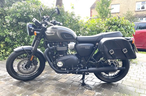 2021 Triumph Bonneville T100