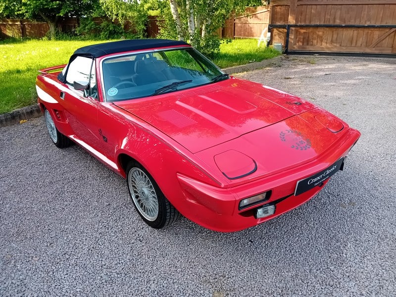 1980 Triumph TR7 Red Automatic Right Hand Drive in United Kingdom - For ...