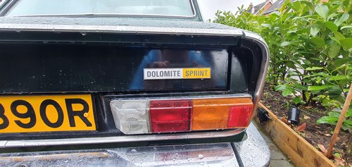 1976 Triumph Dolomite Sprint zum Verkauf (Bild 70 von 113)