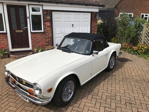 1973 Triumph TR6 PI