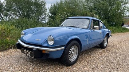 1973 TRIUMPH GT6 MK3 BODY OFF EXAMPLE WITH OVERDRIVE