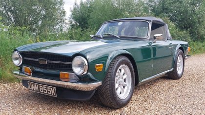 1971 TRIUMPH TR6 CP WITH OVERDRIVE