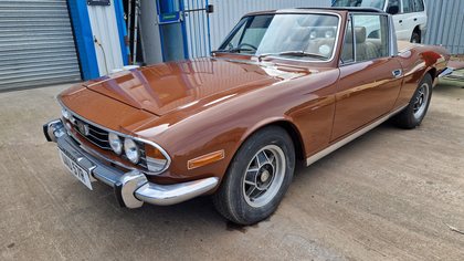 Triumph Stag AUto - Needs Recommissioned