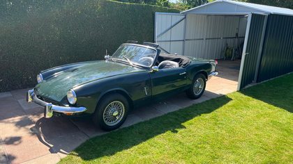 1969 Triumph Spitfire MK3 with overdrive