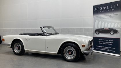 Triumph TR6 PI O/D - low miles / owners, UK Spec - RESERVED