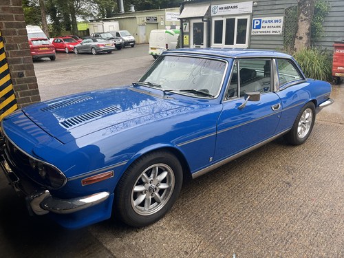 1977 Triumph Stag Mark 2 (1974-1977)