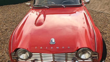 1964 Triumph TR4 TR4 (1961-65)