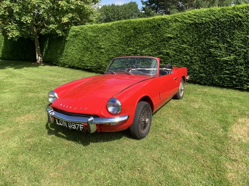 1968 Triumph Spitfire Mark 3 (1967-70)