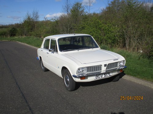 1973 Triumph Toledo car now sold