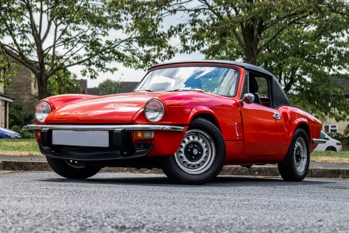 1975 Triumph Spitfire 1500 (1974-80)