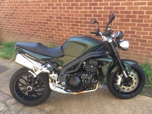2010 Triumph Speed Triple 1050