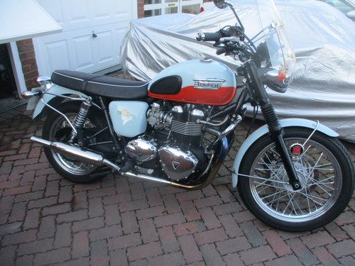 2009 Triumph Bonneville T100