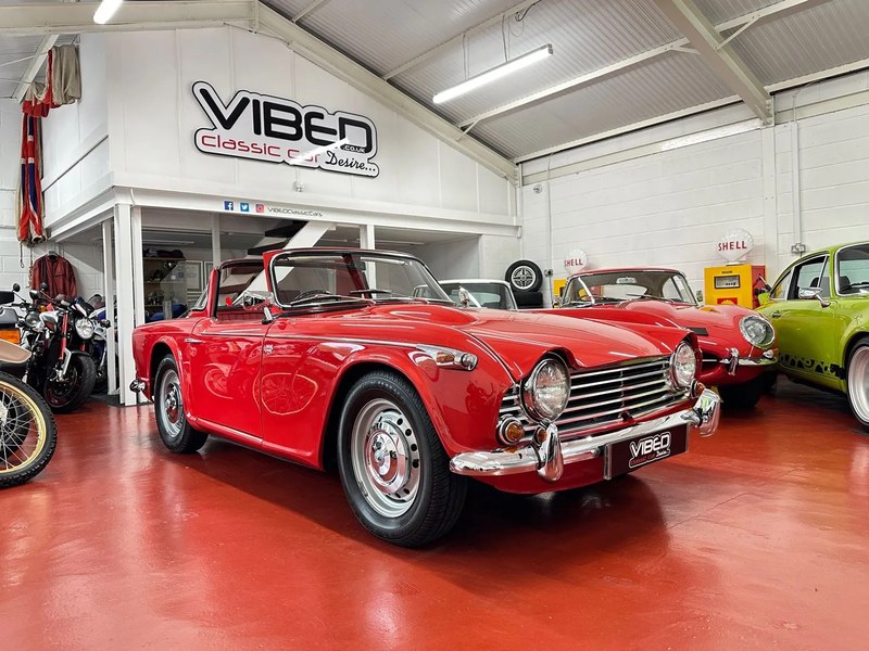 1965 Triumph TR4 - 1 1965 Triumph TR4 - 1