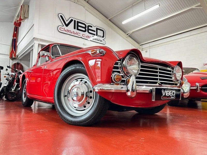 1965 Triumph TR4 - 2 1965 Triumph TR4 - 2