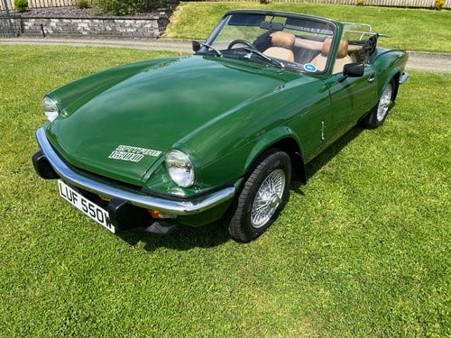 1981 Triumph Spitfire 1500 (1974-80)