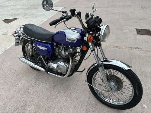 1979 Triumph Bonneville T140