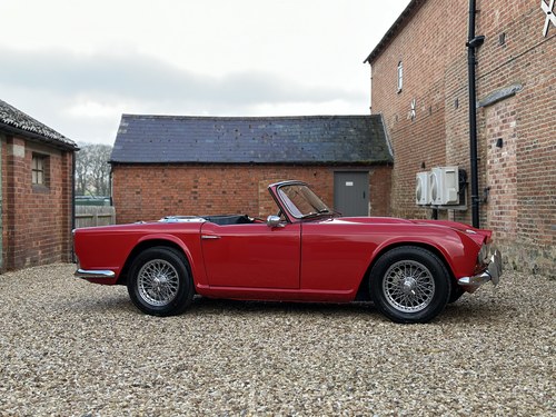 1964 Triumph TR4. Beautifully Presented. Thousands Spent. VERKAUFT