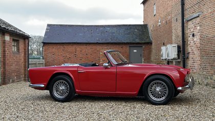 1964 Triumph TR4. Beautifully Presented. Thousands Spent.