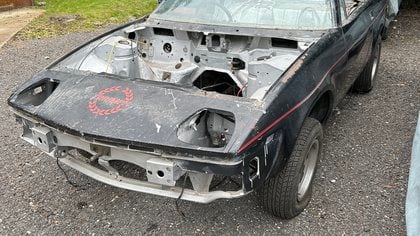 TR7 Spider ROLLING SHELL Very rot free, has chassis damage
