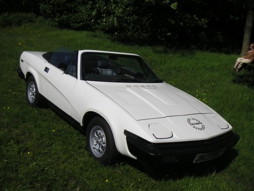 1979 Triumph TR7 Convertible For Sale (picture 2 of 108)