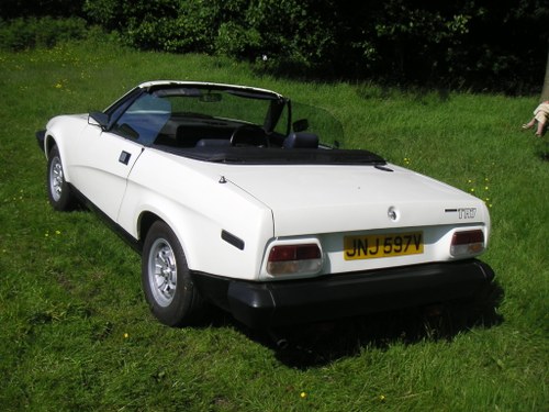 1979 Triumph TR7 Convertible For Sale (picture 4 of 108)