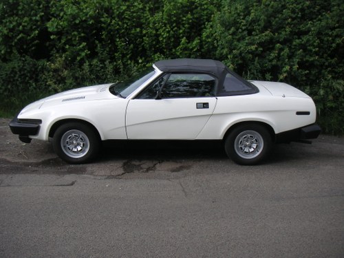 1979 Triumph TR7 Convertible For Sale (picture 17 of 108)