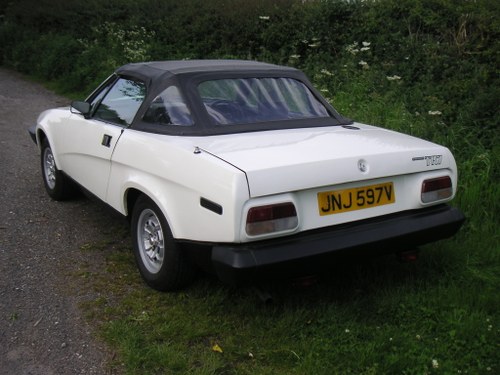 1979 Triumph TR7 Convertible For Sale (picture 13 of 108)