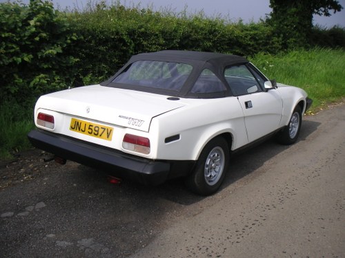 1979 Triumph TR7 Convertible For Sale (picture 14 of 108)