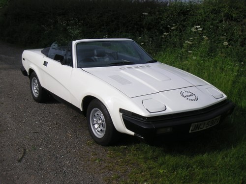1979 Triumph TR7 Convertible For Sale (picture 1 of 108)