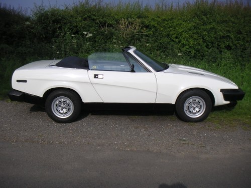 1979 Triumph TR7 Convertible For Sale (picture 9 of 108)