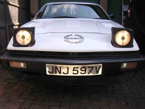 1979 Triumph TR7 Convertible For Sale (picture 57 of 108)