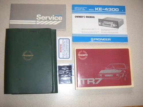 1979 Triumph TR7 Convertible For Sale (picture 100 of 108)