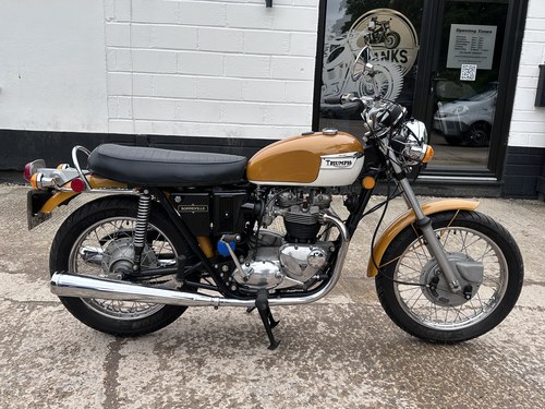 1972 Triumph Bonneville T120