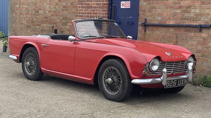 1962 TRIUMPH TR4 PROJECT FOR LIGHT RE-COMMISSIONING
