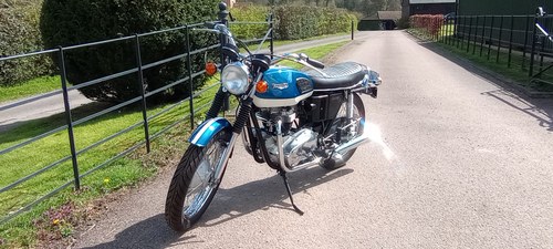 1973 Triumph Tiger TR6