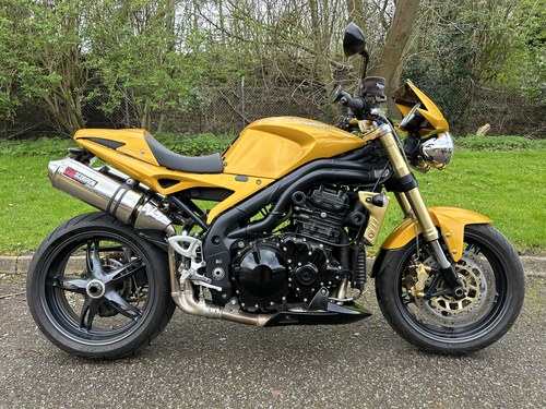 2005 Triumph Speed Triple 1050