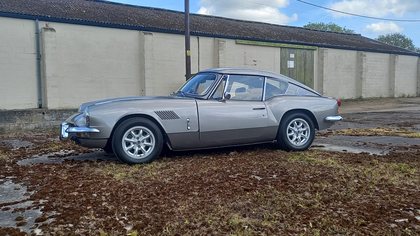 1970 Triumph GT6 Mark 2 in lovely condition
