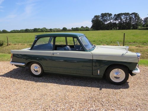 1962 Triumph HERALD 1200 GALVANISED CHASSIS COUPE A vendre