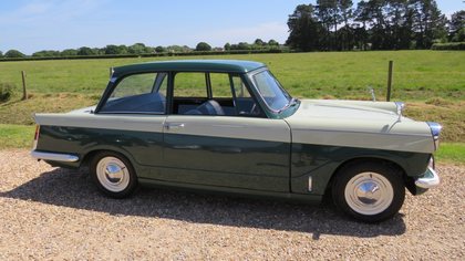 1962 Triumph HERALD 1200 GALVANISED CHASSIS COUPE