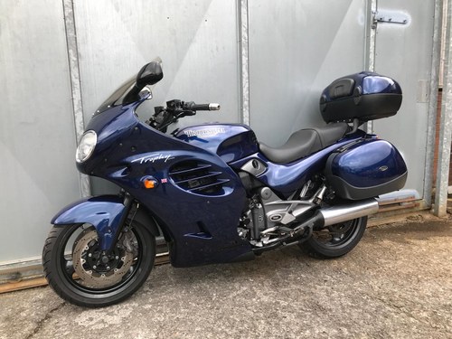 1997 TRIUMPH TROPHY 900 ONLY 13K MILES OFFERS PX BONNEVILE T 100 For Sale